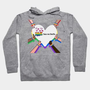 Pride Love Has No Limits Hoodie